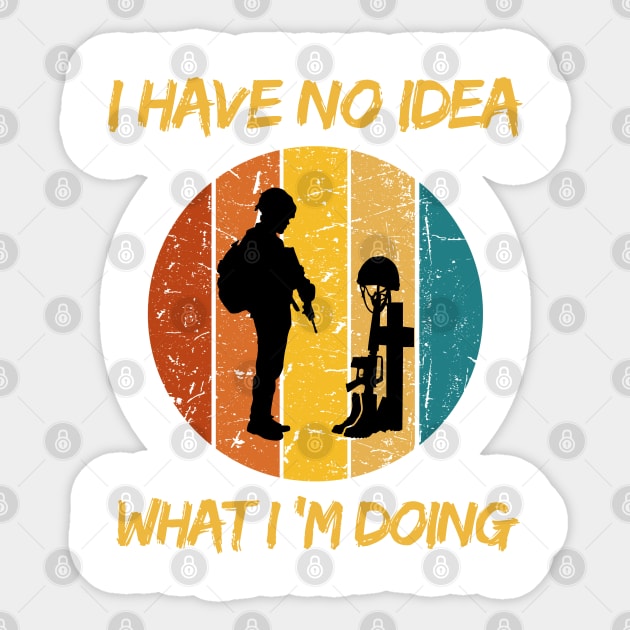 I have no idea what I’m doing Sticker by Quartztree